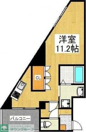 Joy of Life鶴川の物件間取画像